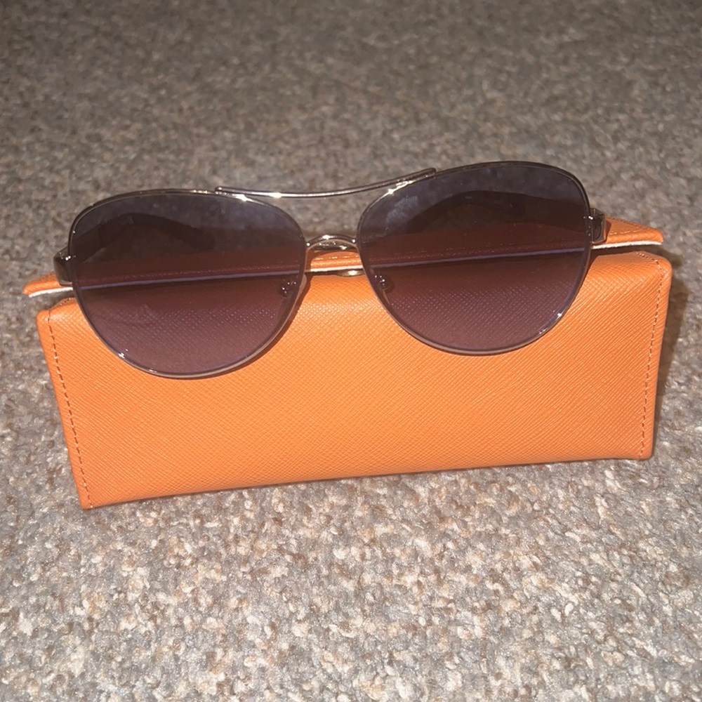 Tory Burch aviator sunglasses